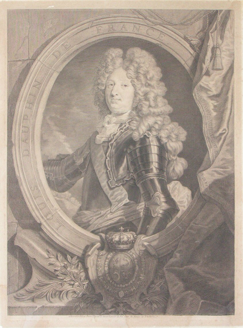 Print - Louis Dauphin de France - Drew